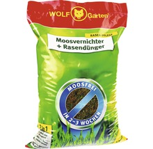 Wolf Garten Moosvernichter plus Rasendünger Packung