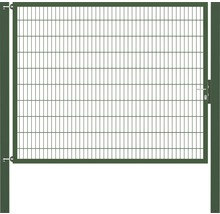 Gartentor aus Metallgitter