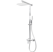 Duschsäule mit Kopf- und Handbrause für Badezimmer