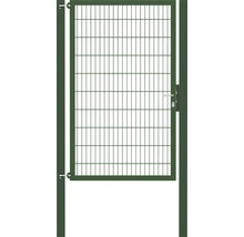 Gartentor aus Metall mit rechteckigem Gitter