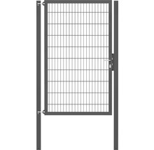 Gartentor aus Metall mit Gitter