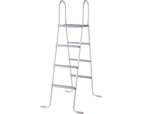 Poolleiter GRE für Aufstellpools 3 Stufen Höhe: 134 cm Gestell aus feuerverzinktem Stahl Poolleiter GRE für Aufstellpools 3 Stufen Höhe: 134 cm Gestell aus feuerverzinktem Stahl