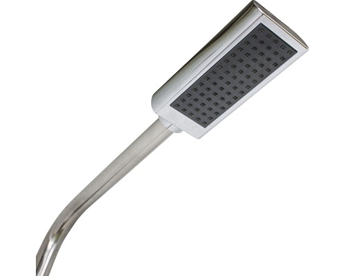 Rechteckiger Duschkopf aus Metall