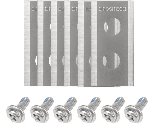 Positec Adapterplatten-Set mit Schrauben