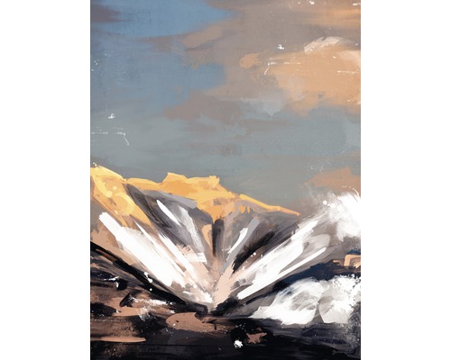 Kunstdruck Mountains 70x100cm