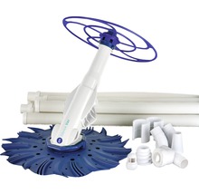 Automatische Poolreinigungsanlage mit Zubehör