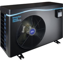 Poolheizung Pool Inverter Wärmepumpe Gre 14kW bis 70m³ grau