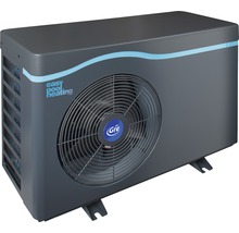 Poolheizung Standard Wärmepumpe Pool Gre 7,0kW bis 40 m³ grau