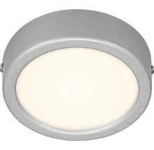 Runde Deckenleuchte aus Metall mit integriertem Leuchtmittel