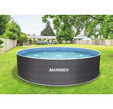 Marimex Pool mit Wasser im Garten