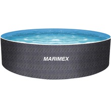 Marimex aufblasbarer Whirlpool mit Wasser