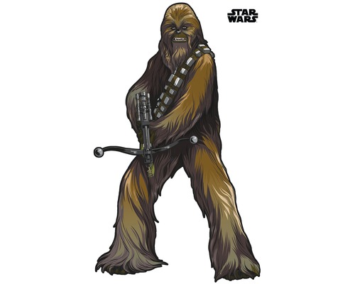 Wandtattoo Star Wars XXL Chewbacca 127 x 200 cm