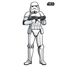 Wandtattoo Star Wars XXL Stormtrooper 127 x 188 cm | HORNBACH