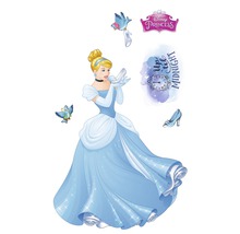 Wandtattoo Disney Cinderella XXL 127 x 200 cm