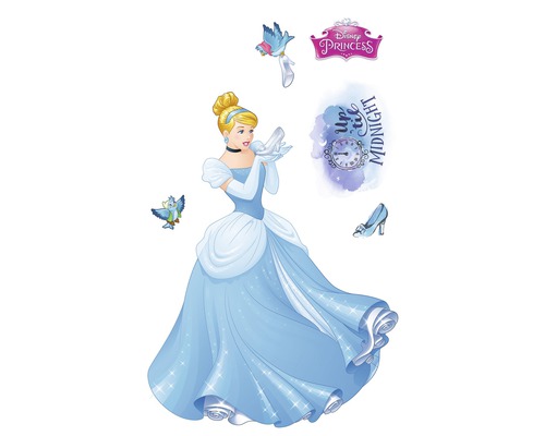 Wandtattoo Disney Cinderella XXL 127 x 200 cm