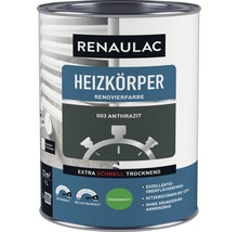 Renaulac Heizkörper Renovierfarbe Anthrazit in einer Dose