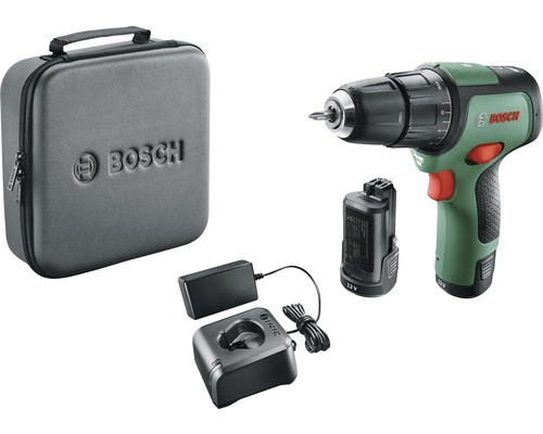 Akku-Schlagbohrschrauber Bosch EasyImpact 12, 2 Akku und Ladegerät