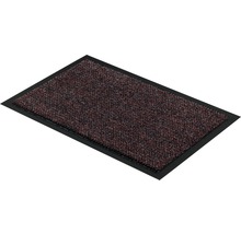 Schmutzfangmatte Graphit 60x90 cm rot