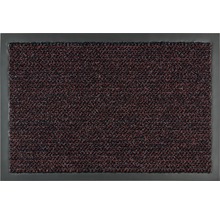 Schmutzfangmatte Graphit 60x90 cm rot