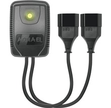 Zeitregler AQUAEL Socket Link Duo elektronisch, zweikanalig-thumb-0