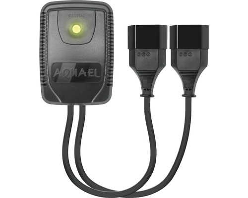 Zeitregler AQUAEL Socket Link Duo elektronisch, zweikanalig