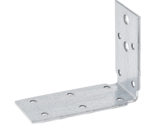 GEBERIT Duofix Aussteifungswinkel zum horizontalen Einbau von Schienen 111.846.00.1 Winkelverbinder aus Metall mit Löchern zur Befestigung