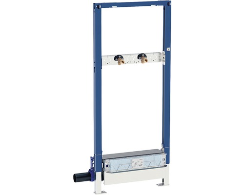 GEBERIT Vorwandelement Duofix für Dusche mit Wandablauf Bauhöhe 1300 mm 111.587.001 Vorwandelement für ein Wand-WC