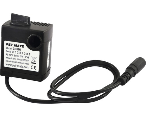 Ersatzpumpe PET MATE für Trinkbrunnen 10297672, 10079574 Pet Mate Pumpe für Haustierbrunnen