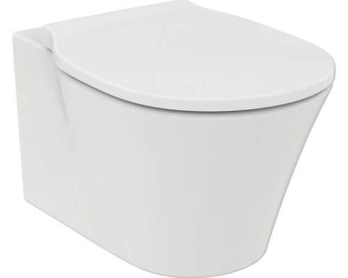 Ideal STANDARD Spülrandloses Wand-WC-Set Connect Air Aquablade weiß K876801