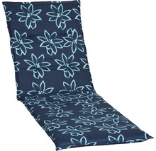 Auflage für Liegestuhl mit Blumenmuster