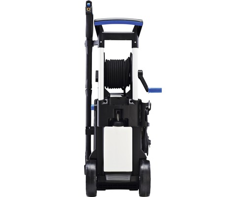 Hochdruckreiniger mit Schlauchtrommel und Rädern