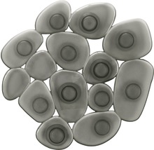 Mosaikfliese in Steinoptik für den Innenbereich