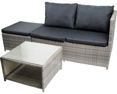 Bellavista Amalfi HORNBACH Sofa, bestehend aus: | Balkon-Set Lounge