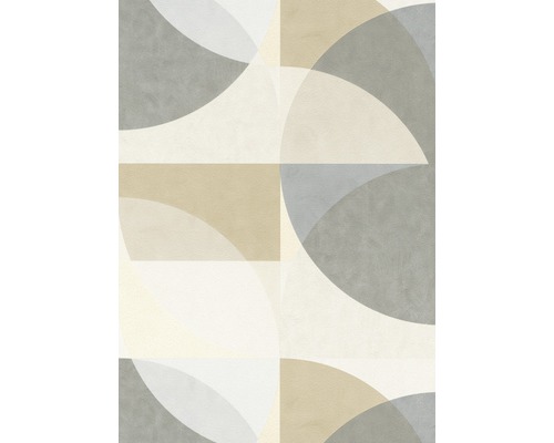 Vliestapete 10150-02 ELLE Decoration Grafisch beige