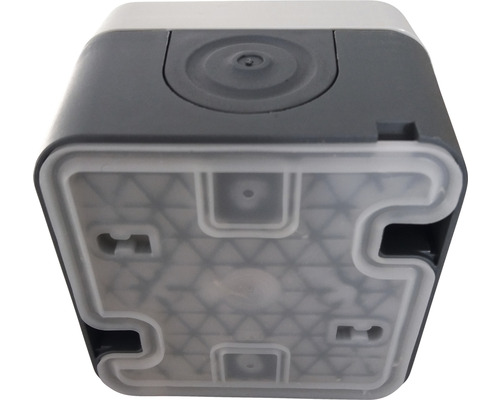 Unterseite eines Verteilerkastens