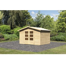 Gartenhaus Karibu Telse 5 337 x 266 cm natur