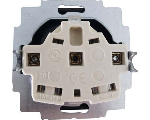 Rückseite eines Schalters