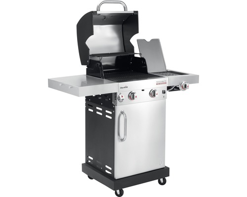 Gasgrill Char-Broil Professional PRO S 2 Cabinet 2 Brenner Edelstahl inkl. Ablage, Deckelthermometer, Fettauffangschale, Seitenablage, Warmhalterost, Grillrost Gusseisen Gasgrill Char-Broil Professional PRO S 2 Cabinet 2 Brenner Edelstahl inkl. Ablage, Deckelthermometer, Fettauffangschale, Seitenablage, Warmhalterost, Grillrost Gusseisen