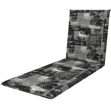 Auflage für Gartenliege mit Denim Muster