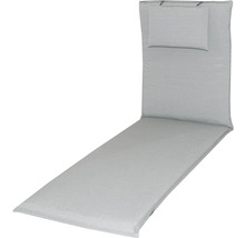 Liegenauflage mit Kopfkissen