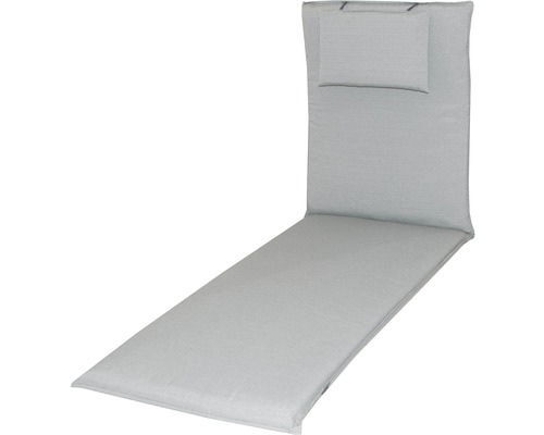 Liegenauflage mit Kopfkissen