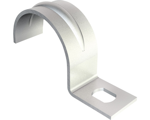 OBO 60432G Befestigungsschelle 1-lappig 32 mm 100 Stück 1003321 Rohrbefestigungsschelle mit Befestigungsloch