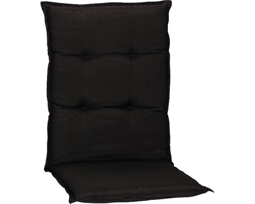 Auflage für Niederlehner beo® Trier 98 x 46 cm Baumwoll-Mischgewebe grau Auflage für Hochlehner-Gartenstuhl
