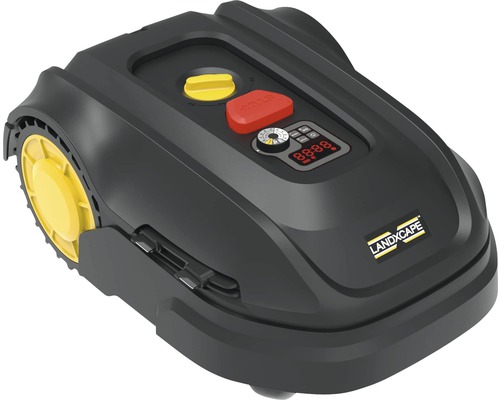 Landxcape 20V Akku-Mähroboter 18cm/800m² LX835 inkl. 1 x 2,9Ah Akku und Ladestation Landxcape 20V Akku-Mähroboter 18cm/800m² LX835 inkl. 1 x 2,9Ah Akku und Ladestation