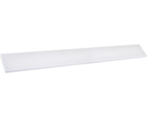 LED Wand + Deckenleuchte 48W 4300 lm 4000 K neutralweiß L 120 cm Planus 120 weiß Flache LED-Deckenleuchte