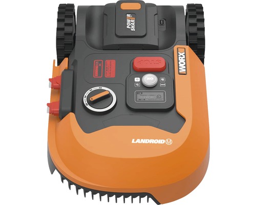 WORX 20V Akku M hroboter Landroid M500 Plus 18cm 500 m HORNBACH