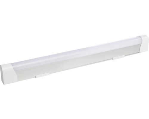 LED Wand + Deckenleuchte 9W 850 lm 4000 K neutralweiß L 60,5 cm Ecoline 60 weiß LED-Feuchtraumleuchte