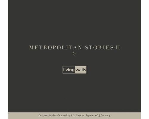 Tapetenbuch Metropolitan Stories II
