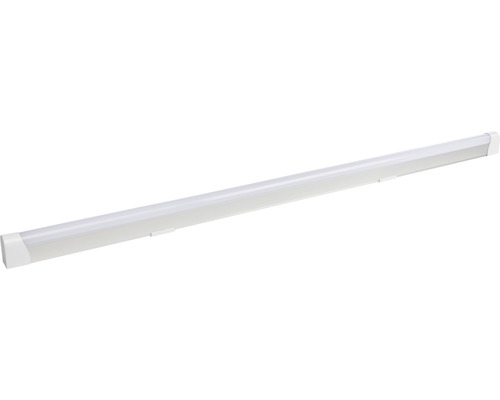LED Wand + Deckenleuchte 20W 1700 lm 4000 K neutralweiß L 122,5 cm Ecoline 120 weiß LED Unterbauleuchte zur Montage