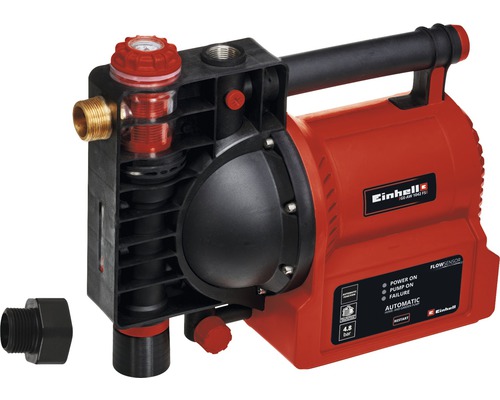 Einhell Logo Hauswasserautomat GE-AW 1042 FS, eine Wasserpumpe zur Hauswasserversorgung Einhell Logo Hauswasserautomat GE-AW 1042 FS, eine Wasserpumpe zur Hauswasserversorgung